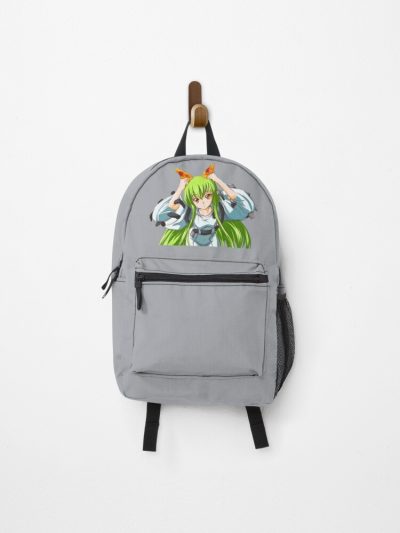 C.C. With Pizza  Code Geass Backpack Official Anime Backpack Merch