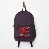 Cowboy Bebop Retro Vintage Anime Lets Jam Backpack Official Anime Backpack Merch