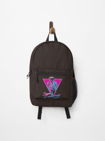 Space Cowboy Bebop Spike Spiegel Space Funny Backpack Official Anime Backpack Merch