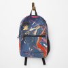 Cowboy Bebop Manga Backpack Official Anime Backpack Merch