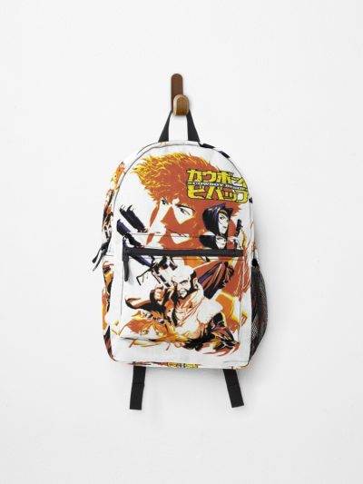 Cowboy Bebop Characters Anime Backpack Official Anime Backpack Merch