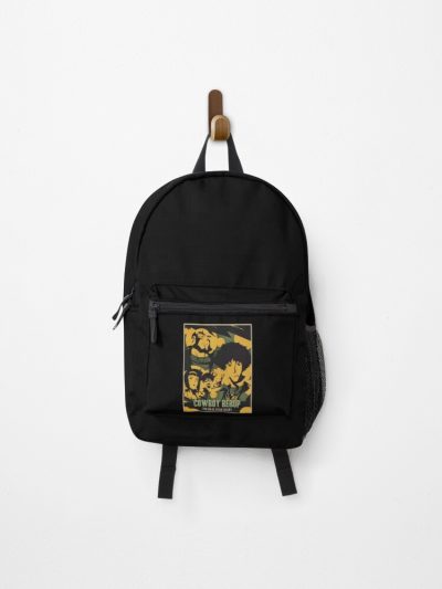 Cowboy Bebop Vintage Backpack Official Anime Backpack Merch