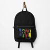 Cowboy Bebop Vintage Backpack Official Anime Backpack Merch