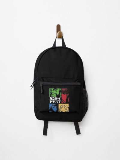 Cowboy Bebop Vintage Backpack Official Anime Backpack Merch