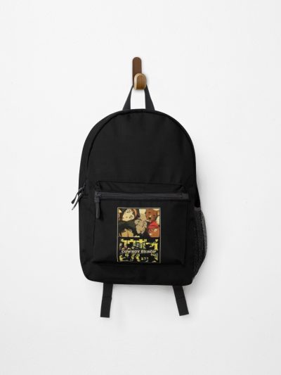 Cowboy Bebop Retro Backpack Official Anime Backpack Merch