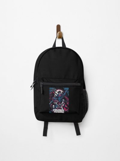 Cowboy Bebop Retro Backpack Official Anime Backpack Merch