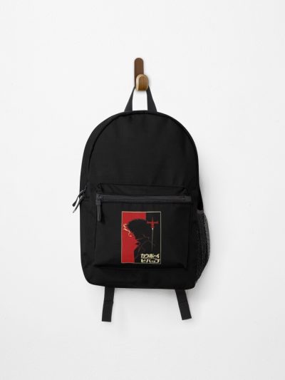 Cowboy Bebop Vintage Spike Backpack Official Anime Backpack Merch