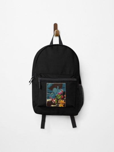 Cowboy Bebop Vintage Backpack Official Anime Backpack Merch