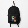 Cowboy Bebop Vintage Backpack Official Anime Backpack Merch