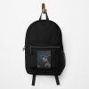 Cowboy Bebop Spike And Faye Backpack Official Anime Backpack Merch