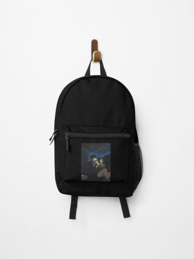 Cowboy Bebop Spike And Faye Backpack Official Anime Backpack Merch