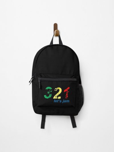 Cowboy Bebop Lets Jam Backpack Official Anime Backpack Merch