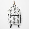 Danganronpa Nagito Komaeda Backpack Official Anime Backpack Merch