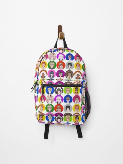 Danganronpa Trigger Happy Havoc Cast Backpack Official Anime Backpack Merch