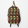 Demon Ahegao Girl Horror Erotica Print Backpack Official Anime Backpack Merch