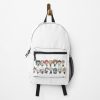 Danganronpa Trigger Happy Havoc Characters Chibi Backpack Official Anime Backpack Merch