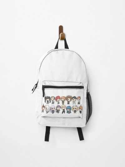 Danganronpa Trigger Happy Havoc Characters Chibi Backpack Official Anime Backpack Merch