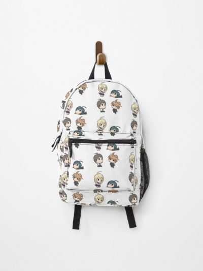 Danganronpa Protagonist Chibi Kaeda Shuichi Makoto Hajime Backpack Official Anime Backpack Merch