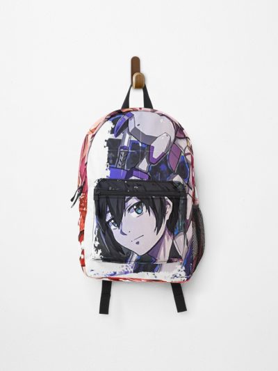 Darling In The Franxx : Hiro X Zero Two Love Power Backpack Official Anime Backpack Merch