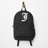 Death Note Anime Letter J Backpack Official Anime Backpack Merch