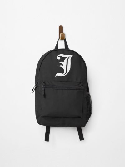 Death Note Anime Letter J Backpack Official Anime Backpack Merch