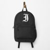 Death Note Anime Letter I Backpack Official Anime Backpack Merch