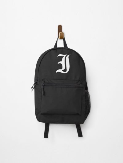 Death Note Anime Letter I Backpack Official Anime Backpack Merch