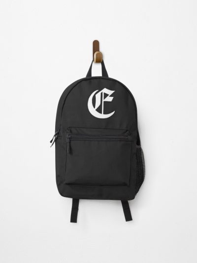 Death Note Anime Letter E Backpack Official Anime Backpack Merch