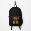 Ahegao 69,  Anime Text, Typography, Kawaii, Funny Anime, Aesthetic Anime Backpack Official Anime Backpack Merch