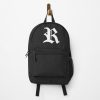 Death Note Anime Letter R Backpack Official Anime Backpack Merch