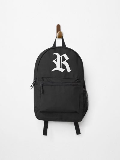 Death Note Anime Letter R Backpack Official Anime Backpack Merch