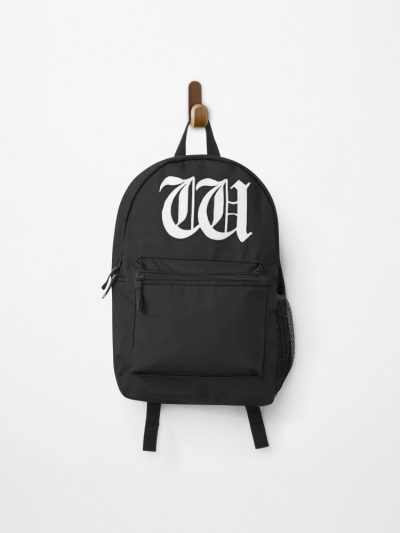 Death Note Anime Letter W Backpack Official Anime Backpack Merch