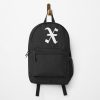 Death Note Anime Letter X Backpack Official Anime Backpack Merch