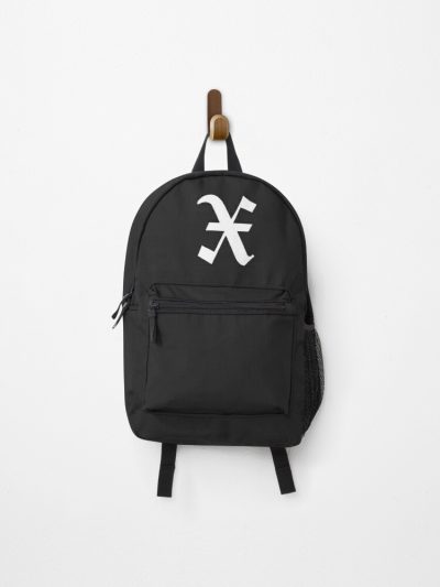 Death Note Anime Letter X Backpack Official Anime Backpack Merch