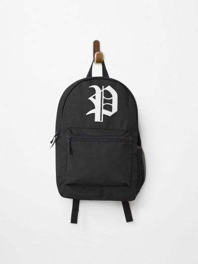 Death Note Anime Letter P Backpack Official Anime Backpack Merch