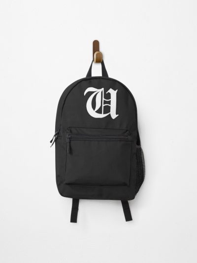 Death Note Anime Letter U Backpack Official Anime Backpack Merch