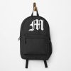 Death Note Anime Letter M Backpack Official Anime Backpack Merch