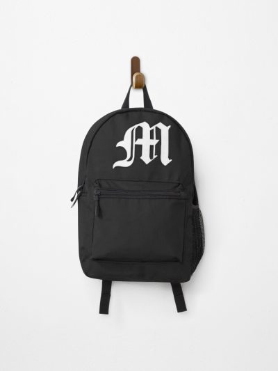 Death Note Anime Letter M Backpack Official Anime Backpack Merch