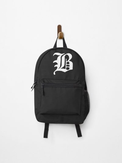 Death Note Anime Letter B B Backpack Official Anime Backpack Merch