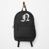 Death Note Anime Letter N Backpack Official Anime Backpack Merch