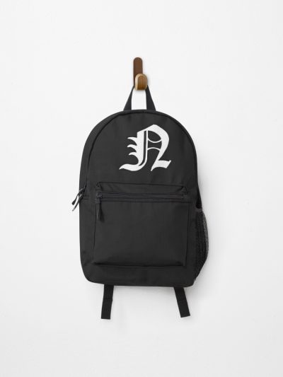 Death Note Anime Letter N Backpack Official Anime Backpack Merch