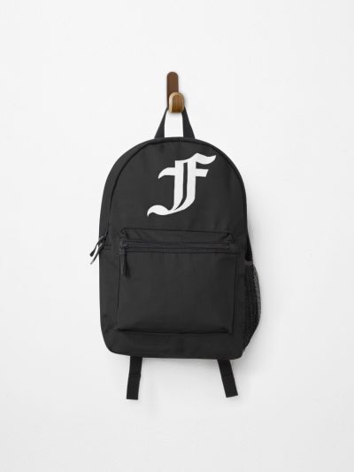 Death Note Anime Letter F Backpack Official Anime Backpack Merch