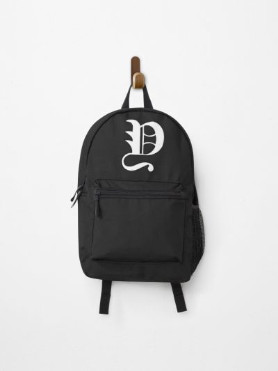 Death Note Anime Letter Y Backpack Official Anime Backpack Merch