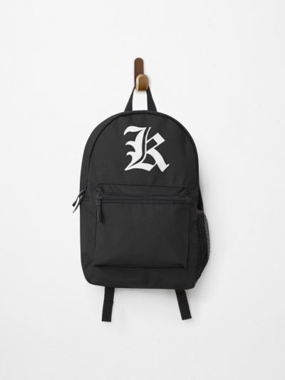 Death Note Anime Letter K Backpack Official Anime Backpack Merch