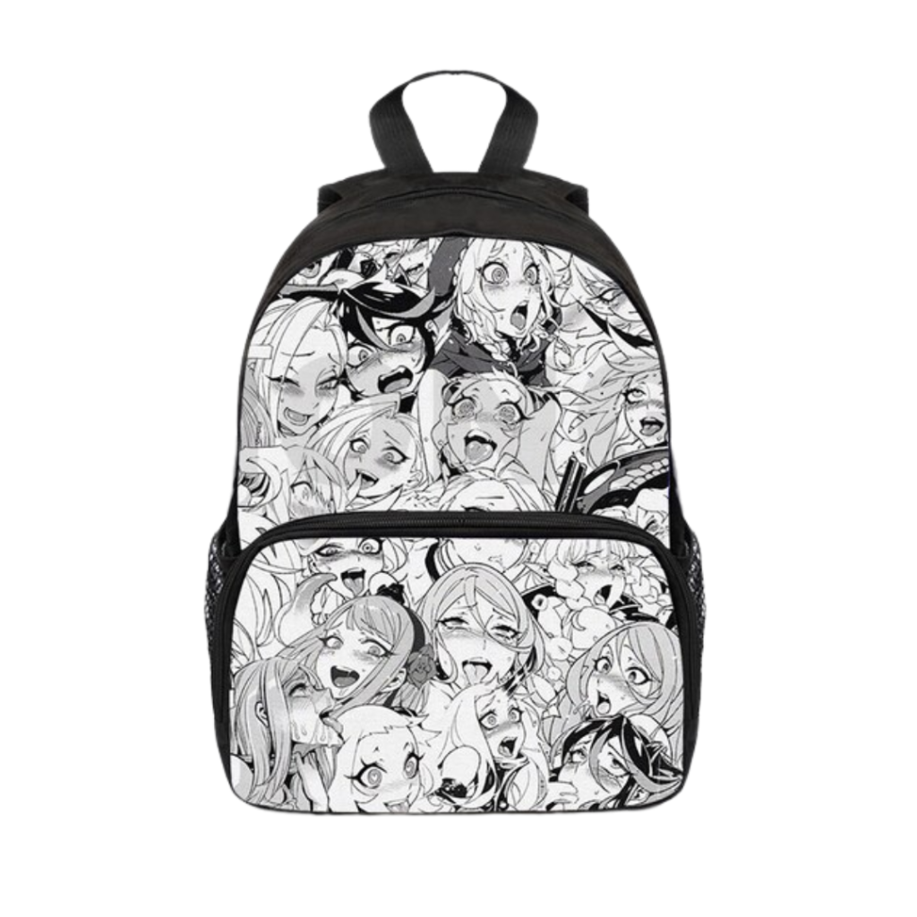 Ahegao Backpack - Anime Backpack Shop