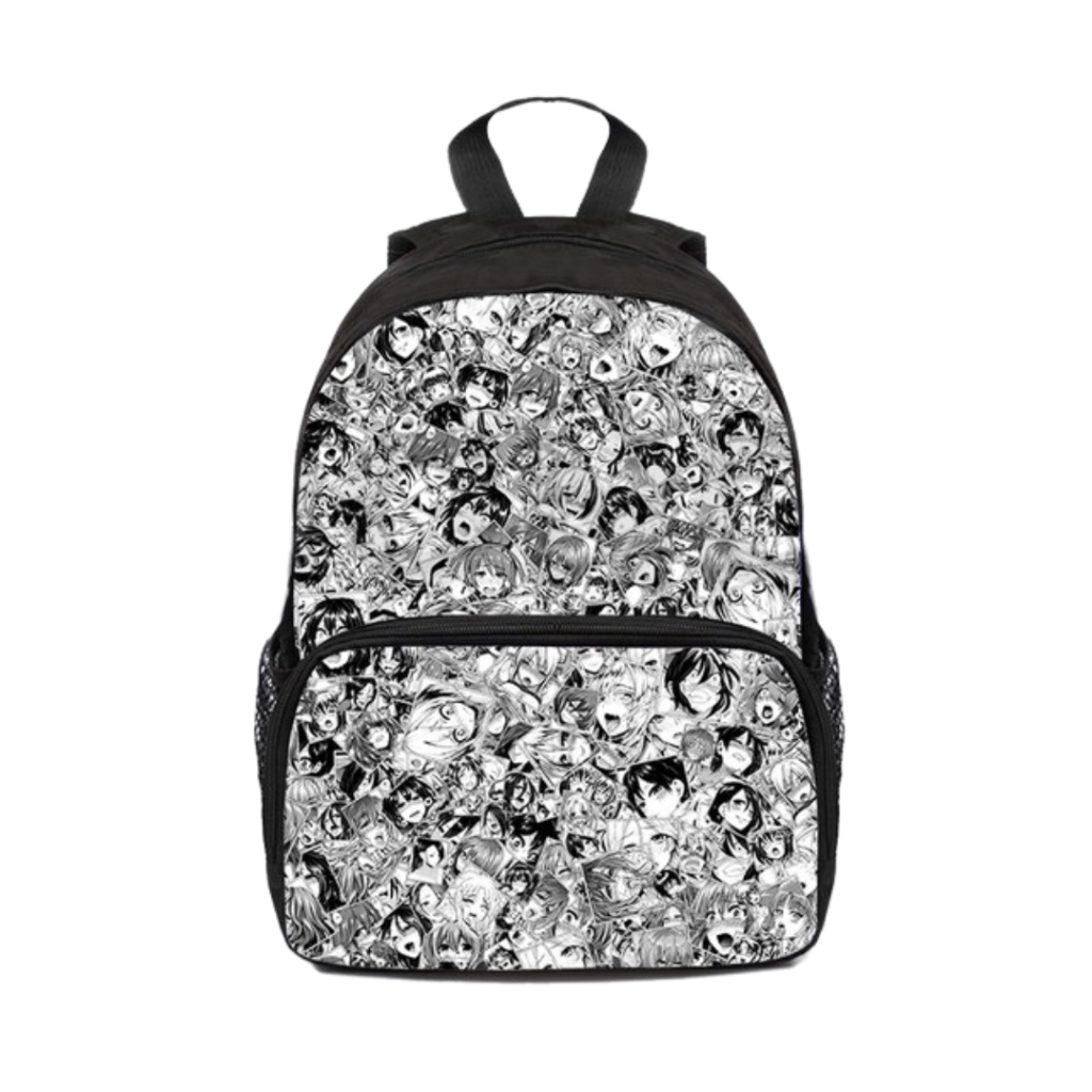 Ahegao Backpack 3 - Anime Backpack Shop