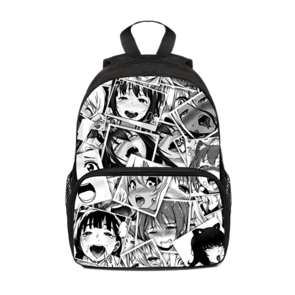 Ahegao Backpack 4 - Anime Backpack Shop