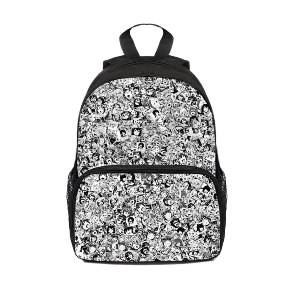 Ahegao Backpack 5 - Anime Backpack Shop