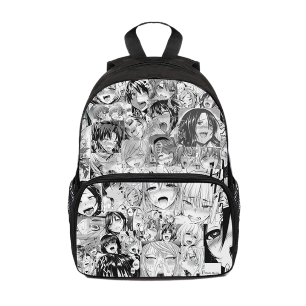 Ahegao Backpack 7 - Anime Backpack Shop