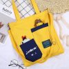 Anime Kiki s Delivery Service canvas shoulder bag Large Capacity Handbags Women Bags Lady Tote Shopping 2 - Anime Backpack Shop